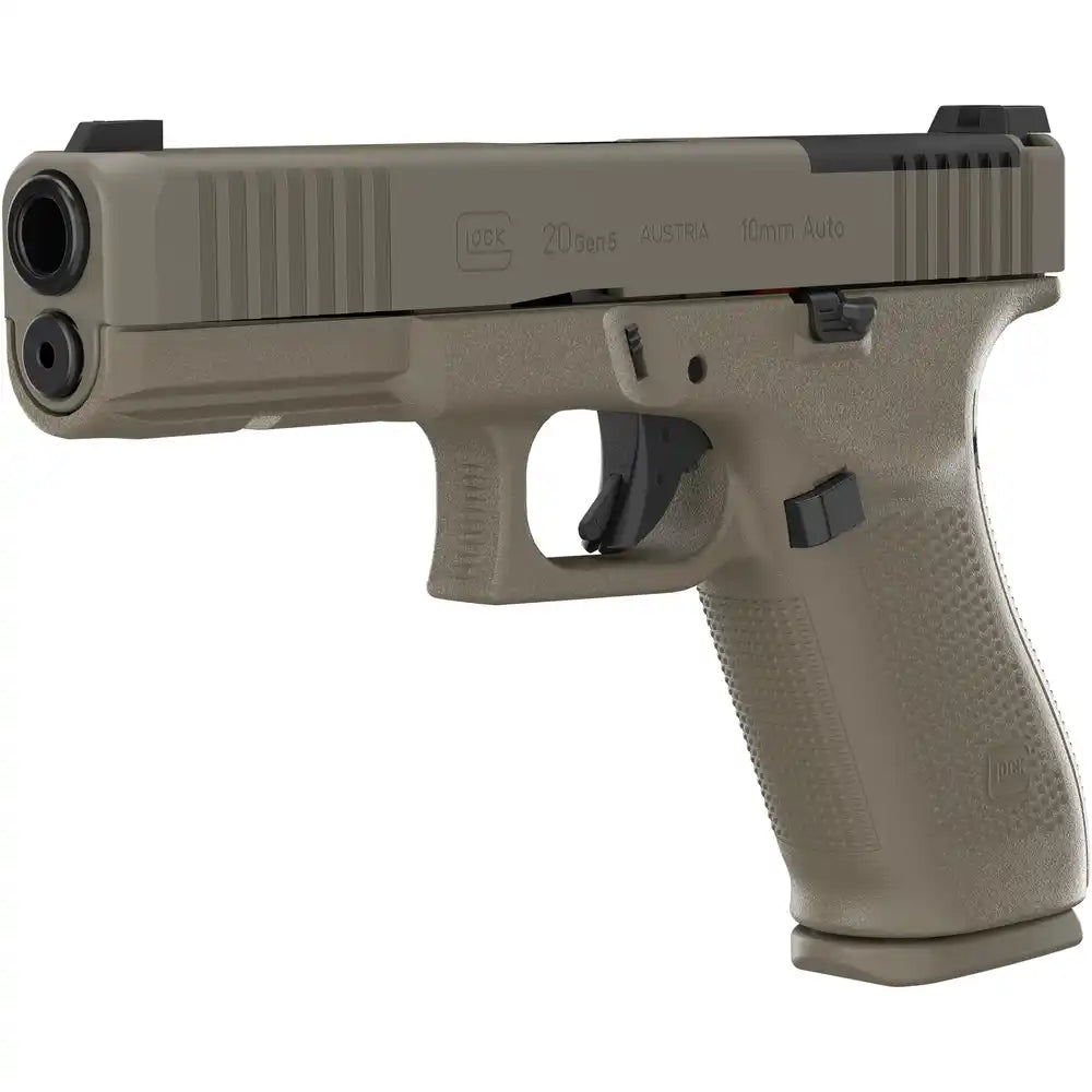 Pistolet Glock 20 Kal. 10mm Auto "Hunter Edition" MOS/FS/Green (na zamówienie)
