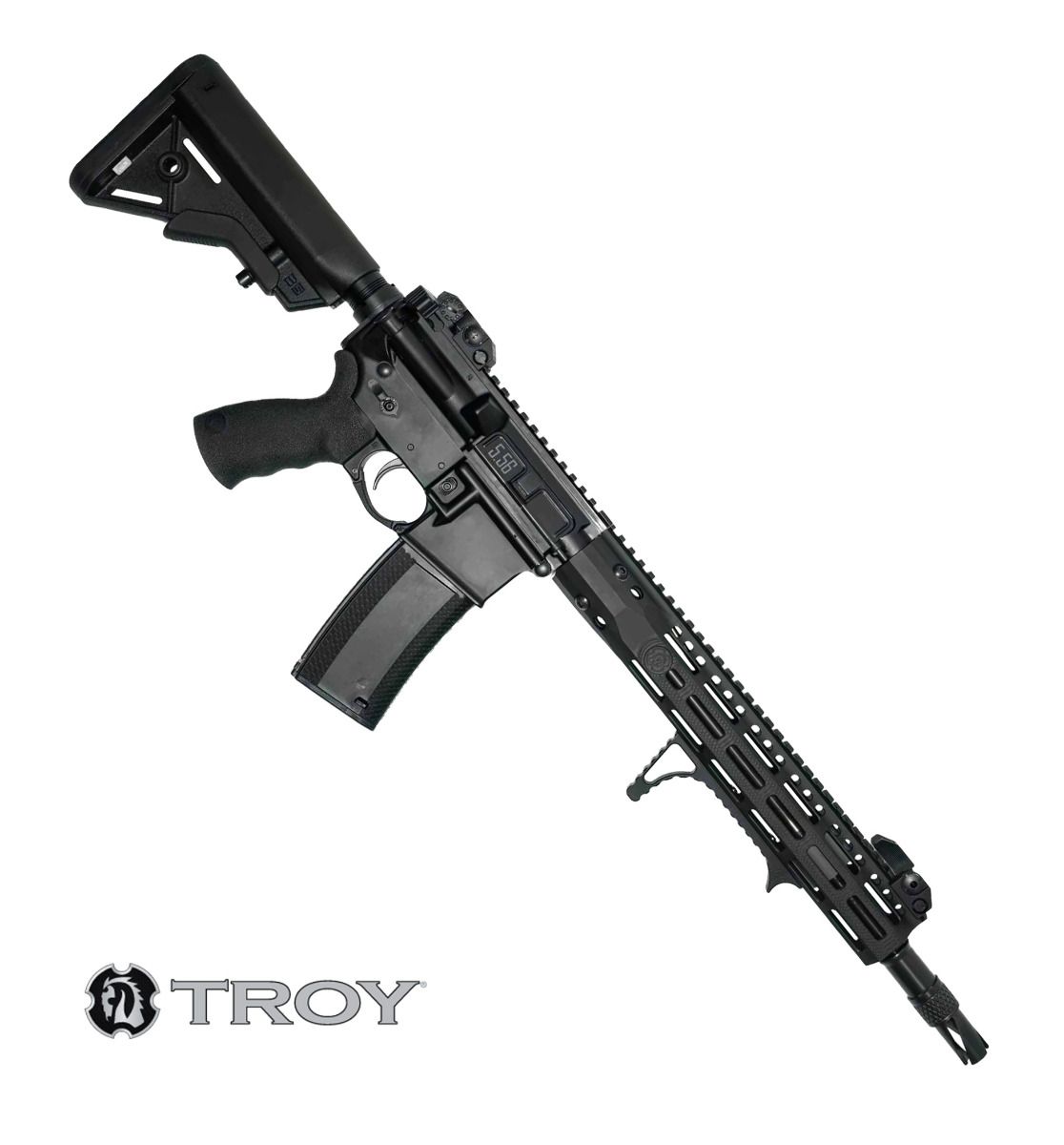 Karabinek Troy Patrol Rifle AR-15 FDE Kal. 5,56x45mm/.223 REM. BLK