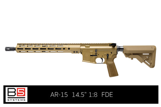 Karabin SOG AR-15 14.5" LUFA 1:8, .223 REM. FDE, B5