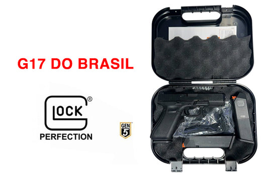 Pistolet Glock 17 Gen.5 MOS 9mm Para – do Brasil