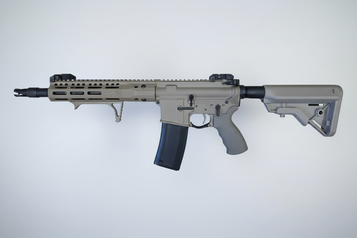 Karabinek Troy Patrol Rifle AR-15 FDE 11,5" Kal. 5,56x45mm/.223 REM.