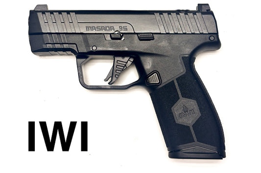Pistolet IWI MASADA 9S OR+Kabura Kal. 9x19mm (wkrótce w ofercie)