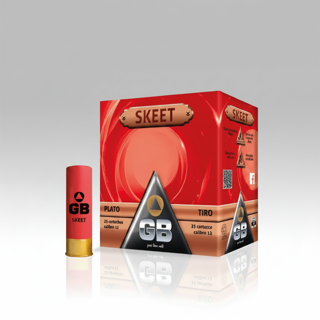 Amunicja GB Skeet Kal. 12/70 24 g (9) 25 szt.