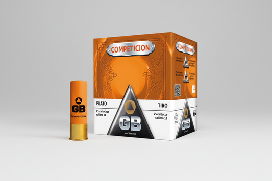 Amunicja GB Competicion Kal. 12/70 24 g (9) 25 szt.