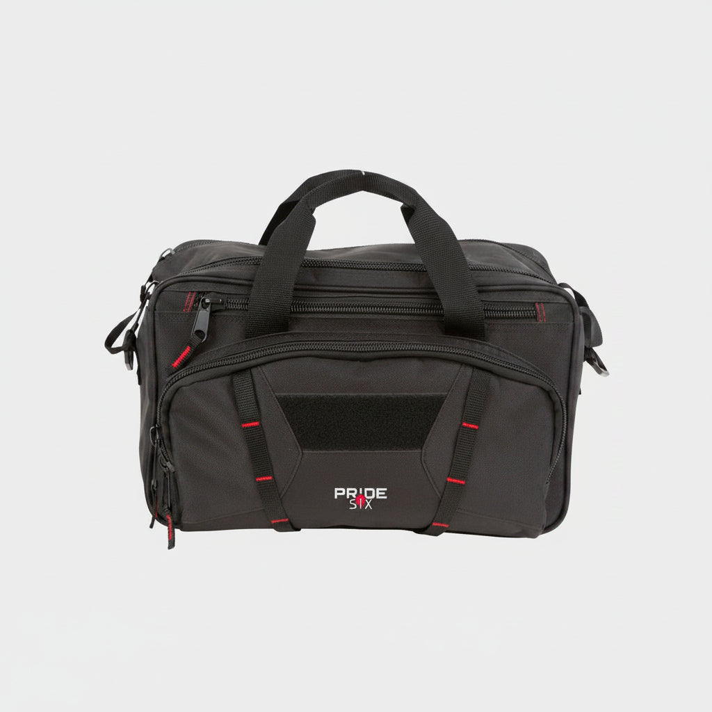 Allen Torba TACTICAL SPORTER-X RANGE BAG czarny/czerwony 8247