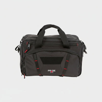 Allen Torba TACTICAL SPORTER-X RANGE BAG czarny/czerwony 8247