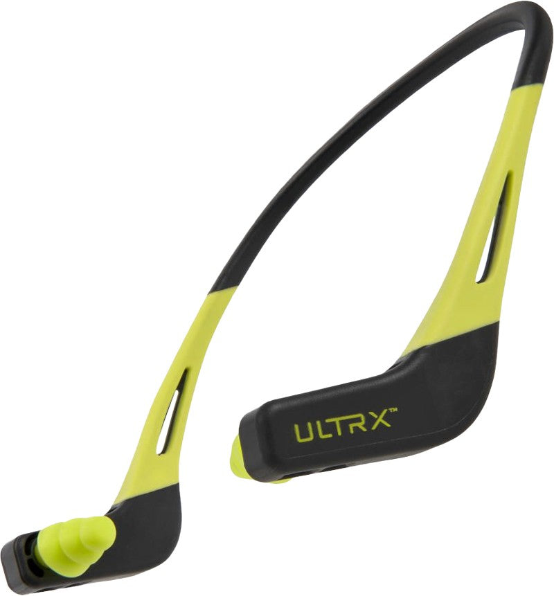 Allen Zatyczki do uszu ULTRX WAVE BANDED (22dB) szary/żółty 4102
