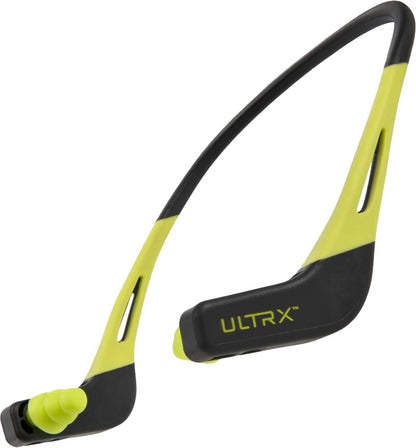 Allen Zatyczki do uszu ULTRX WAVE BANDED (22dB) szary/żółty 4102