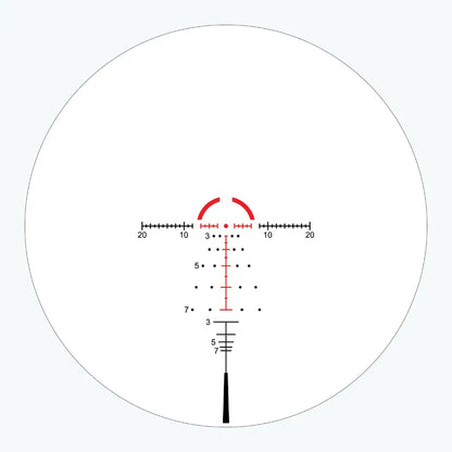 Luneta ATHLON OPTICS ARGOS BTR GEN3 1-8X24 ATSR5 SFP IR MOA 214073