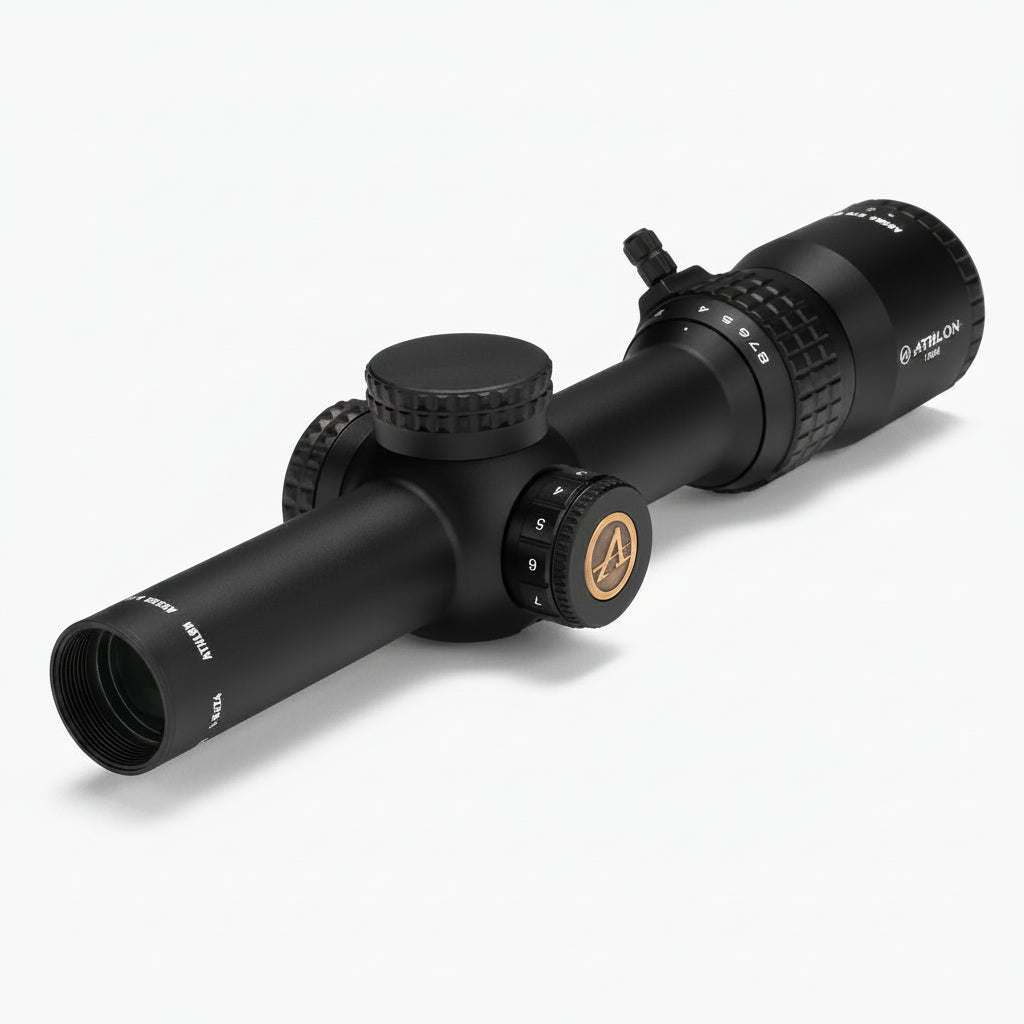 Luneta ATHLON OPTICS ARGOS BTR GEN3 1-8X24 ATSR5 SFP IR MOA 214073