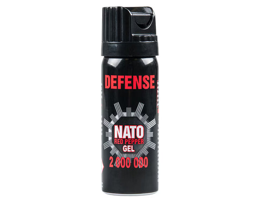 Gaz pieprzowy Nato Defense żel - stożek 50 ml