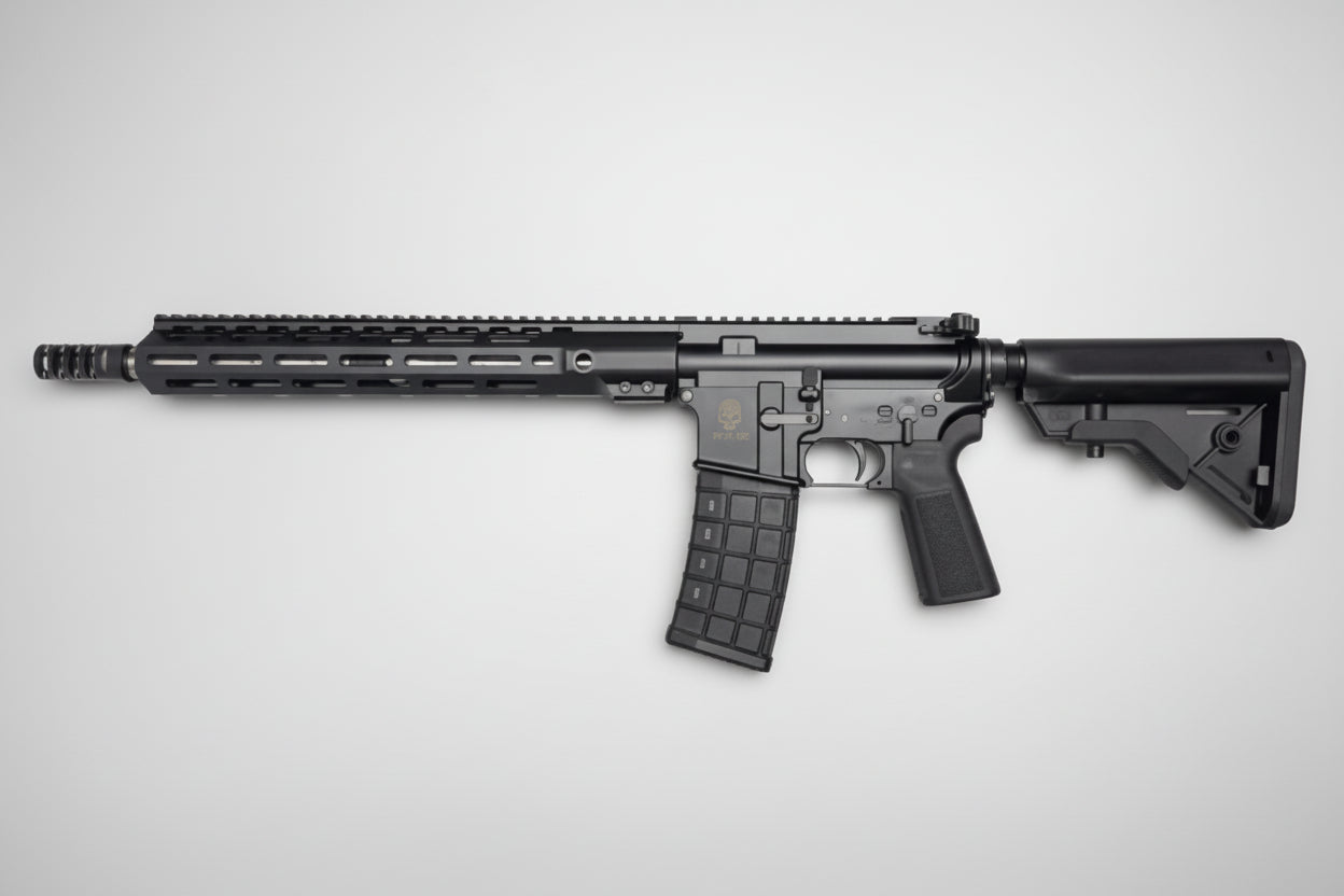 SOG AR-15 14.5" LUFA 1:8 416 SS nierdzewna, BLK, B5, Tłokowy, 5,56 NATO/.223 REM.