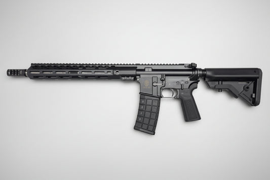 SOG AR-15 14.5" LUFA 1:8 416 SS nierdzewna, BLK, B5, Tłokowy, 5,56 NATO/.223 REM.