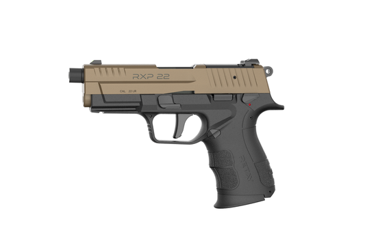 Retay RXP22 .22LR lufa z gwintem 4.33", magazynek 13+1 kol. FDE