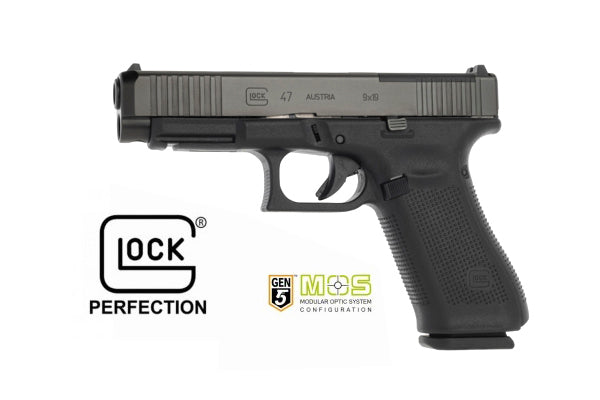 Pistolet Glock 47 MOS Gen.5 Kal.9x19mm