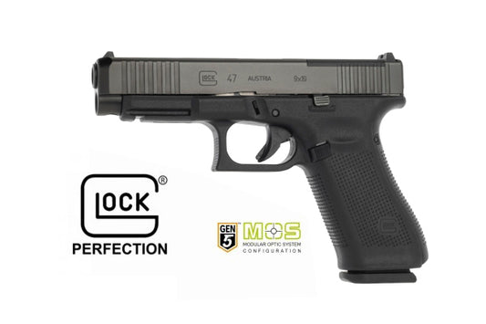 Pistolet Glock 47 MOS Gen.5 Kal.9x19mm
