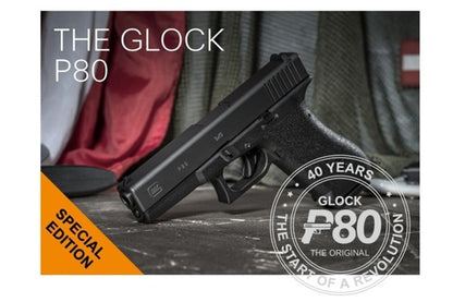 Pistolet Glock P80 Kal.9x19mm Special Edition