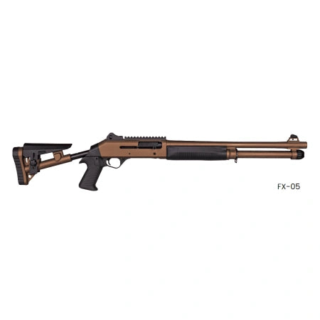 Strzelba AKSA S4 FX-05 Kal. 12/76 TACTICAL BRONZE (aktualnie niedostępna)