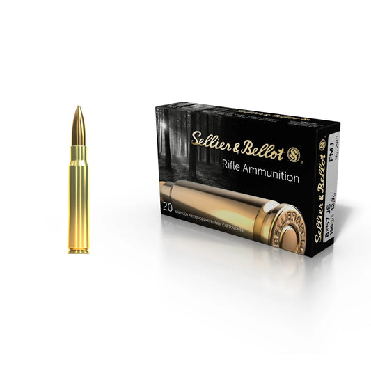 Amunicja 8x57 JS FMJ 12,7g/196 grs S&B