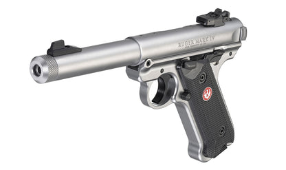 Pistolet Ruger Mark IV Target Stainless 5,5" Kal. .22LR (wkrótce w ofercie)