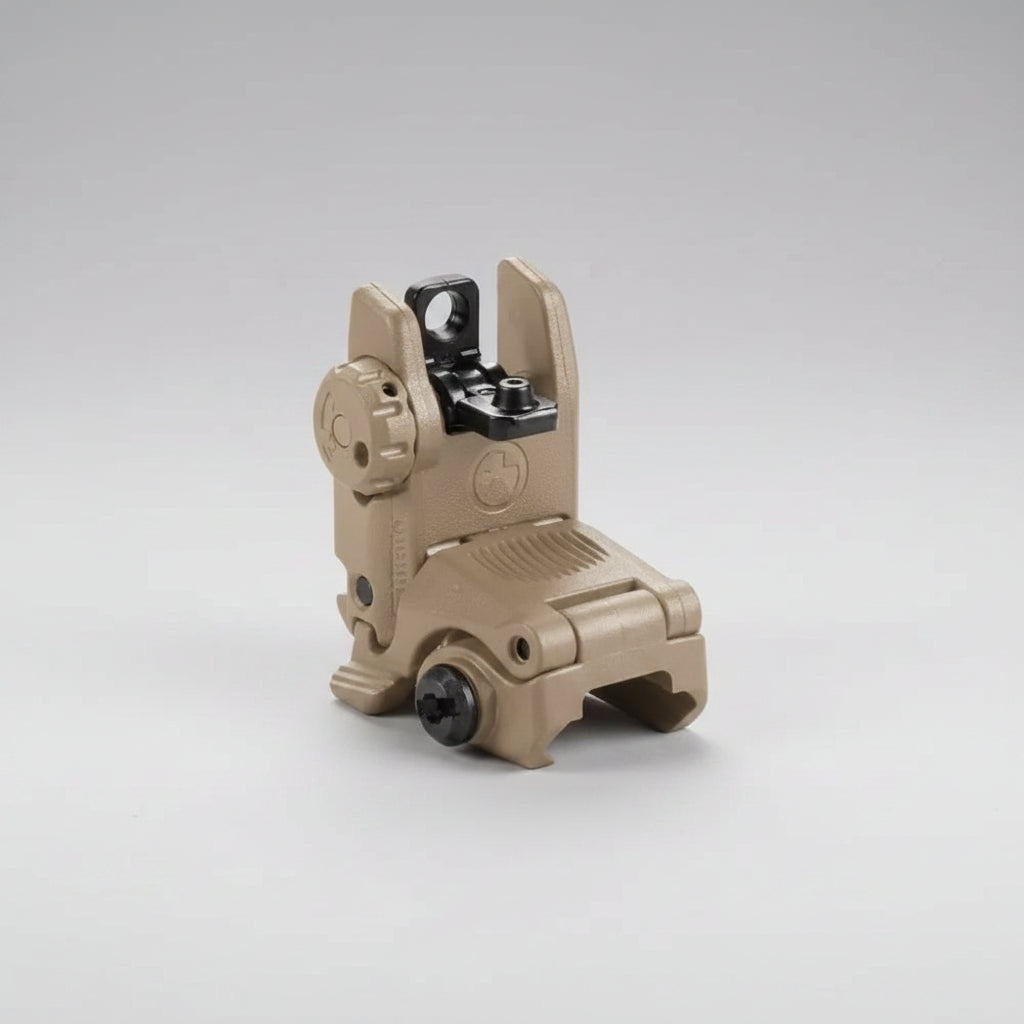 Magpul - Celownik przeziernikowy składany MBUS Sight Rear - Flat Dark Earth - MAG248-FDE