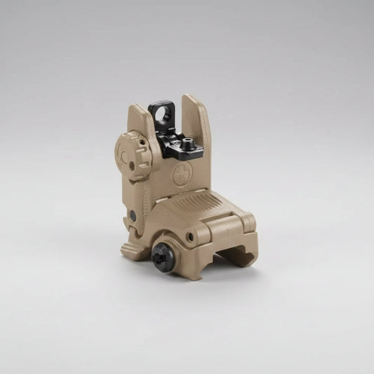 Magpul - Celownik przeziernikowy składany MBUS Sight Rear - Flat Dark Earth - MAG248-FDE
