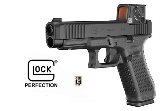 Pistolet Glock 47 MOS/FS + Aimpoint COA 3.5 MOA 9x19mm