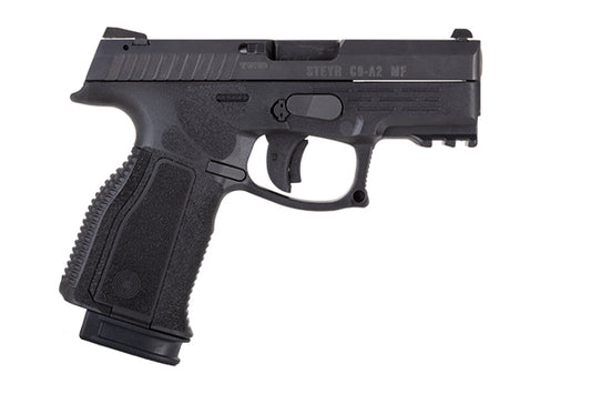 Steyr M9A2 -Czarny 78.224.2H1 - Trytowe przyrządy 9x19mm (wkrótce w ofercie)
