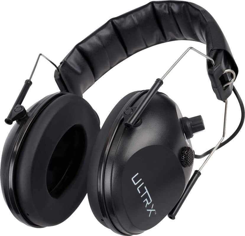 Allen Słuchawki aktywne ULTRX EMUFF (23dB) black 4114