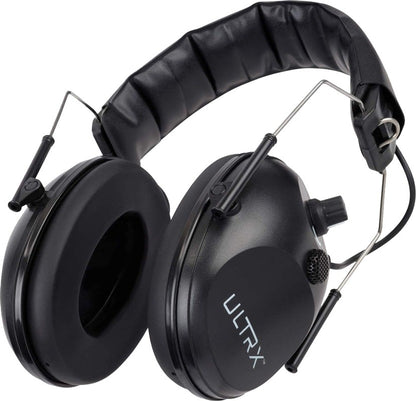 Allen Słuchawki aktywne ULTRX EMUFF (23dB) black 4114
