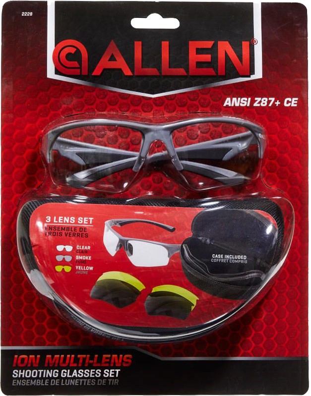 Allen Okulary strzeleckie ICON (clear) 2228