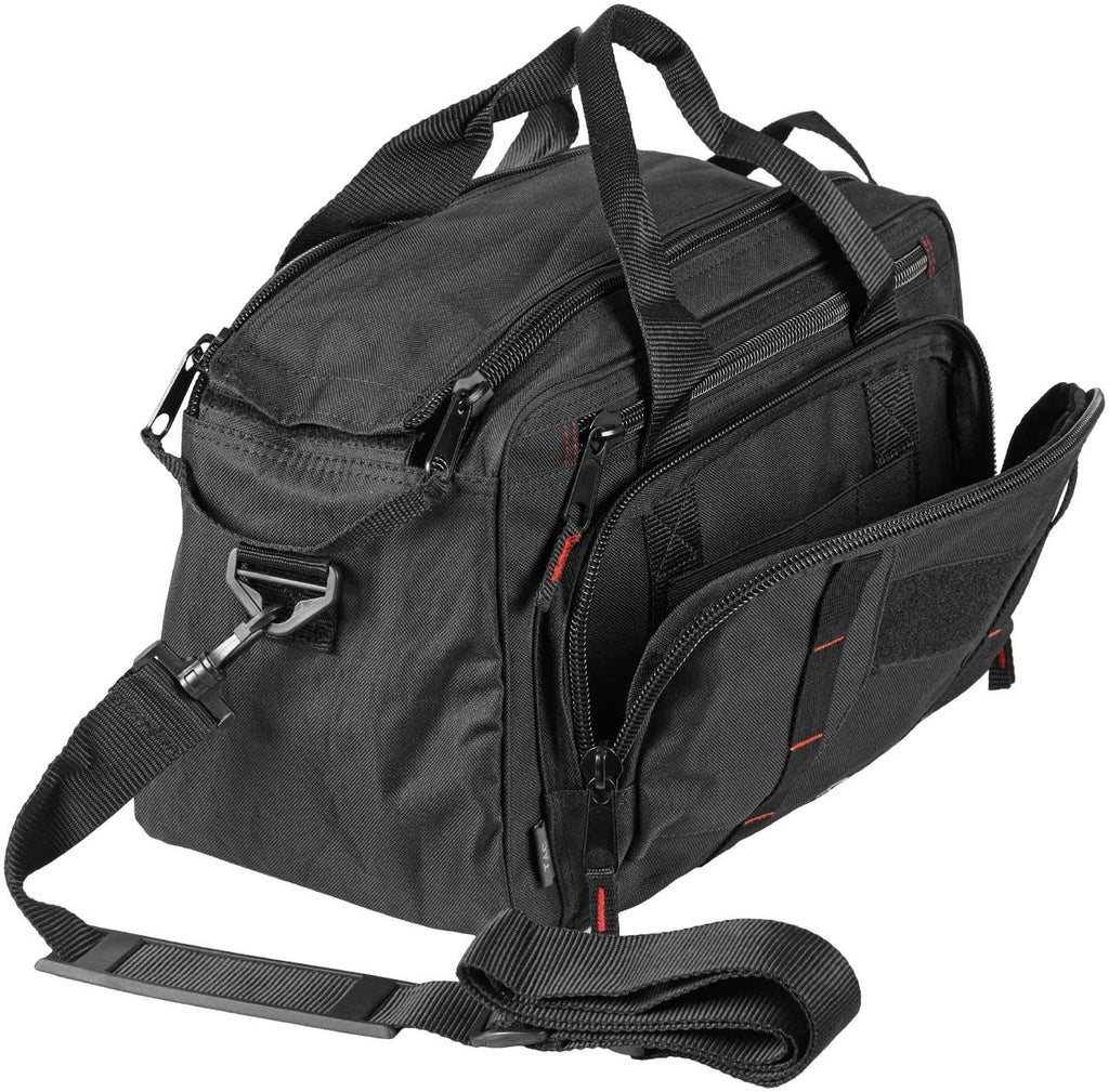 Allen Torba TACTICAL SPORTER-X RANGE BAG czarny/czerwony 8247