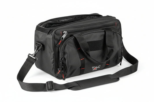 Allen Torba TACTICAL SPORTER-X RANGE BAG czarny/czerwony 8247