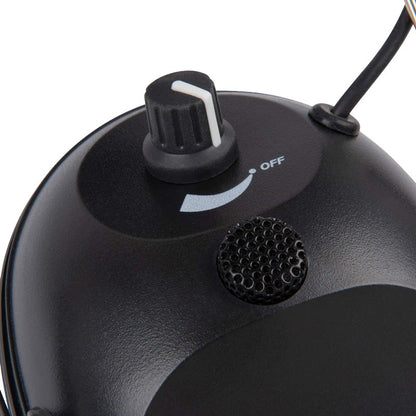 Allen Słuchawki aktywne ULTRX EMUFF (23dB) black 4114