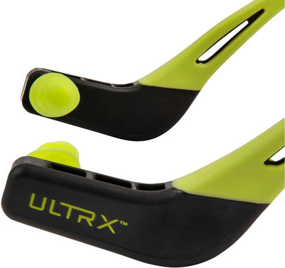 Allen Zatyczki do uszu ULTRX WAVE BANDED (22dB) szary/żółty 4102