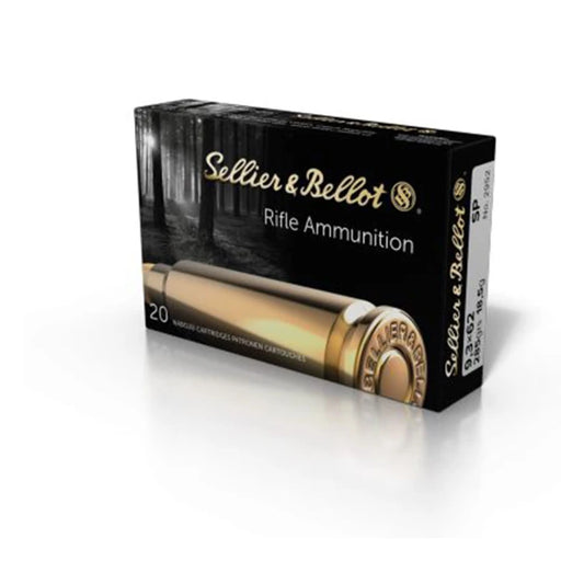 Amunicja 9,3x62 S&B 18,5g SP S&B