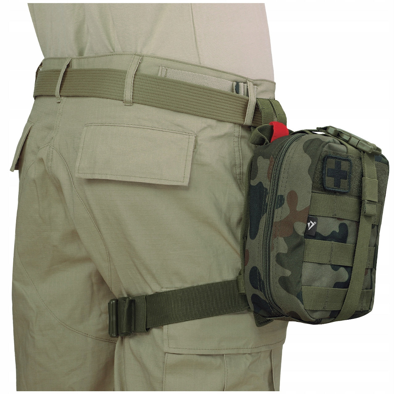 Apteczka wojskowa Dominator DUC-TL-1239-03 WZ 93 zielony