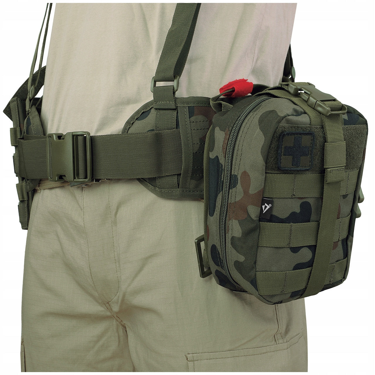 Apteczka wojskowa Dominator DUC-TL-1239-03 WZ 93 zielony