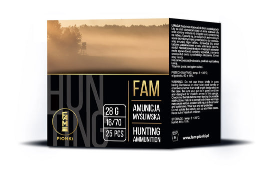 Amunicja 16/70 FAM 28g 1-3,75 ZAT