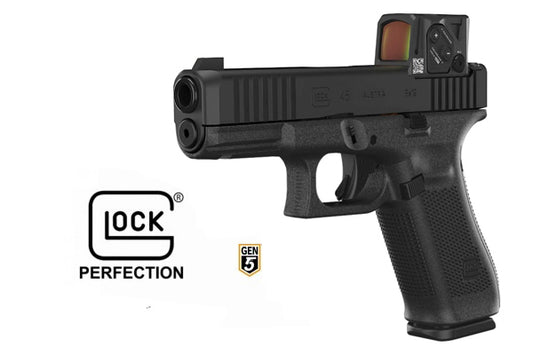Pistolet Glock 45 MOS/FS + Aimpoint COA 3.5 MOA 9x19mm