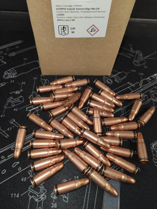 7,62x25 TOKAREV