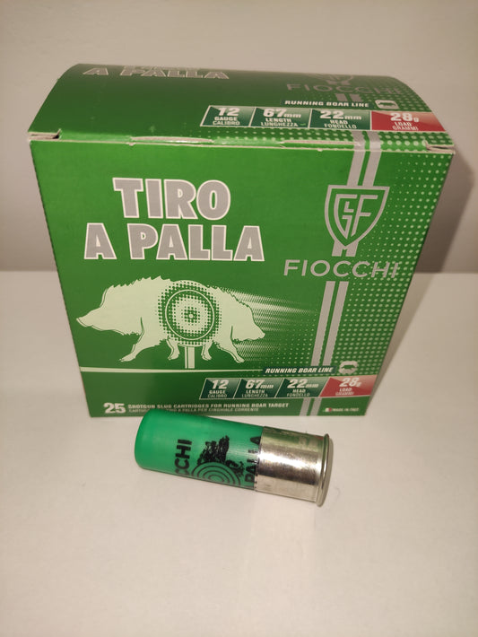 12/67 28g TIRO A PALLA SLUG Fiocchi