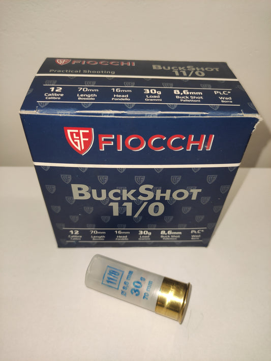 12/70 BuckShot 11/0 30g 8,6mm