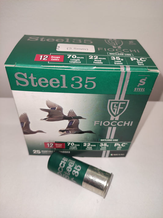 12/70 STEEL 35g PLC Fiocchi
