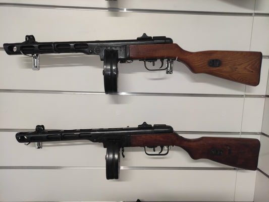 Pistolet maszynowy PPSza 7,62x25mm 1944-45