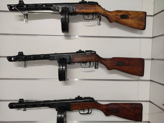 Pistolet maszynowy PPSza 7,62x25mm 1944-1945