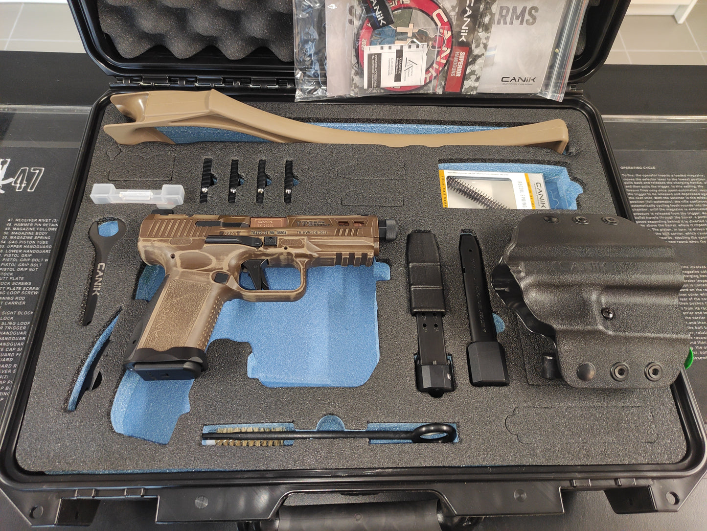 CANIK TP9 COMBAT ELITE ELEVEN DAGER 9x19mm