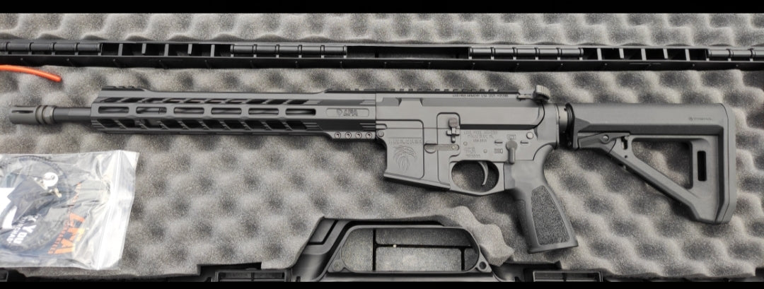 Karabinek Leo Tactical LF-556 14,5" Black .223 REM