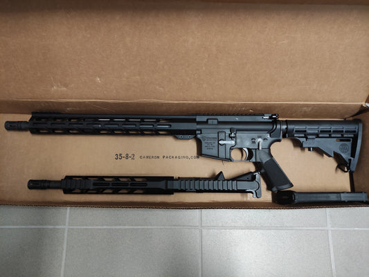 Karabinek AR-15 ST-15 11,5"-16" Kal. 223 REM. Zestaw z 2 lufami i upperami