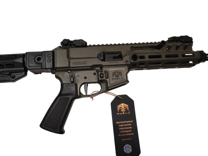 Pistolet samop. Huglu Mohac Kal.9x19mm BLK ODG FDE